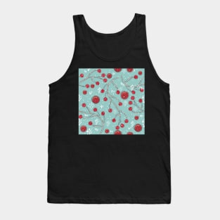 Winter Berries Tank Top